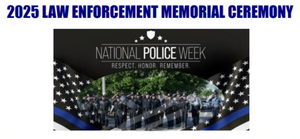 Salina Police Department to Host 2025 Law Enforcement Memorial Ceremony