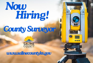 Saline County Now Accepting Applications for County Surveyor Position