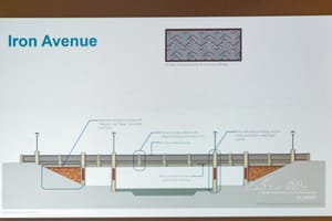 Iron Avenue Bridge To Be "Gem" of River Renewal Project With Art Deco Elements