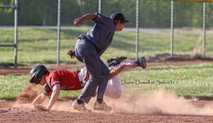 Ell-Saline vs Bennington Baseball