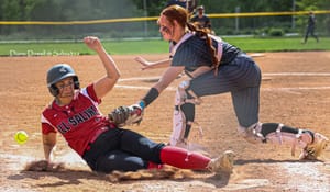 Ell-Saline Softball vs Bennington