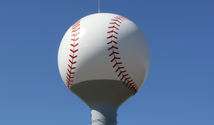 City Delays Baseball-Themed Water Tower Project Despite Private Funding Offer