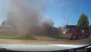 House Fire Leaves Salina Residence Uninhabitable; No Injuries Reported