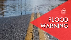 ⚠️ Severe Weather & Flooding Alert – Saline County, KS