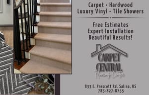Carpet Central’s Flooring Sale: Local Business Offers Deep Discounts