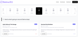 Past, Present, Future: Salina311 Now Shows You the Full Picture of Our City! 📈