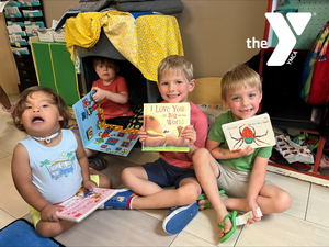 The Salina Family YMCA is teaming up with Salina Public Library for the Summer Reading Challenge!