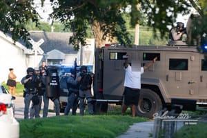 Breaking: Salina Police Conduct Tactical Operation Near Spruce and College