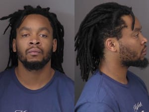 Man Arrested for Domestic Battery and Robbery