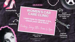 Long McArthur to Host Women’s Car Care Clinic in Salina