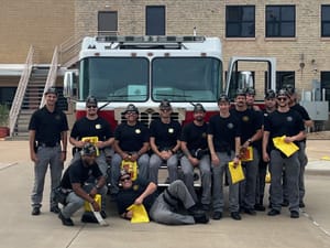Salina Fire and Police Departments Collaborate for Special Training Day