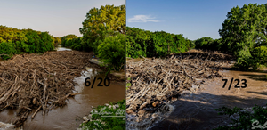 Kanopolis Dam Gates Not Scheduled to Open as River Levels Rise