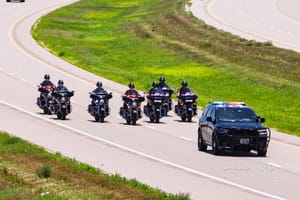Salina Honors Fallen Deputy During Statewide Procession