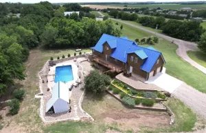 Country Living with Luxury Amenities – 4-Bed Home on 3.16 Acres
