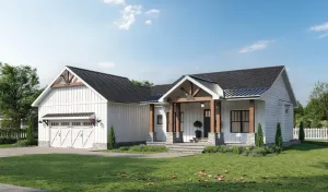 Southern Craftsman Luxury: New Build in East Salina’s Wheatland Valley