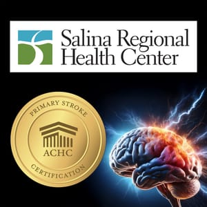 Salina Regional Health Center Receives Primary Stroke Center Recertification