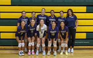 Sacred Heart Volleyball at Salina South Invitational