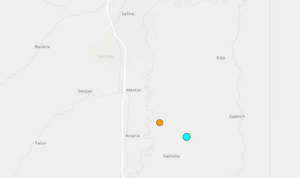 3.4 Magnitude Earthquake Felt Across Salina