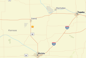 BREAKING: Another Earthquake Felt in Salina Area Sunday Evening