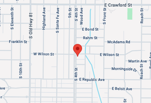 Shooting Damages Home on East Wilson