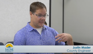 County Surveyor Position Remains Vacant; Commission Approves On-Call Survey Services Agreement with Schwab Eaton