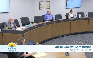 Saline County Commissioners Complete Final Review of 2026 Budget Before Public Hearing