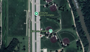 Former Pestinger Field Batting Cage to be Relocated to Bill Burke Park