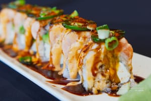 The Blazin’ Sun Roll: Where Heat Meets Elegance at Barolo Grille