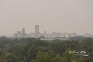Air Quality Advisory in Effect: Smoke from Canada Reaches Salina