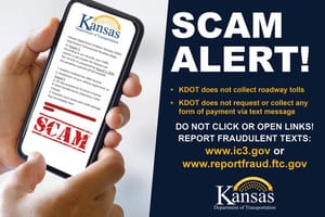Breaking: Salina Citizens Targeted by Traffic Ticket Scam Posing as KDOT
