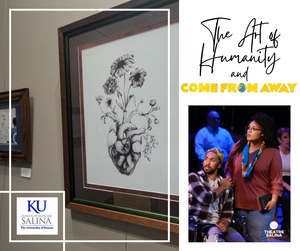 “The Art of Humanity” Exhibit Opens at Theatre Salina During Come From Away Run