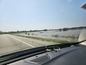 Rising Water Creates Dangerous Conditions and Road Closures in Saline County