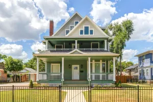 Home of the Day: Historic 1910 Salina Gem Restored With Modern Luxury