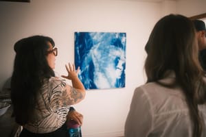 Darren and Anna Pauscher Morawitz Open Joint Exhibit at Subvert Studio