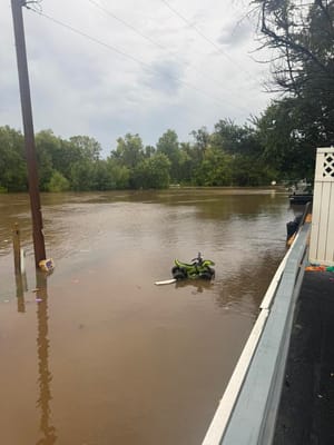 Flood Warning Issued for Saline County Through Wednesday
