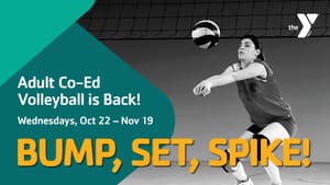 Serve It Up! Adult Co-Ed Volleyball Registration Now Open at the Salina Family YMCA