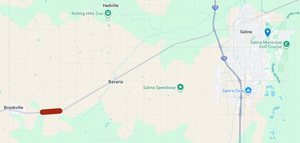 Highway K-140 Closed From Reese Rd to Wyman Rd Due to Flooding