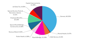 County Budget Set at $73.5 Million for 2026, Special Districts to Receive $1.2 Million