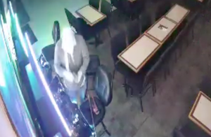 VIDEO: Burglary at VFW