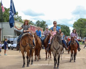 50th Annual Brookville Rounders Rodeo and Parade