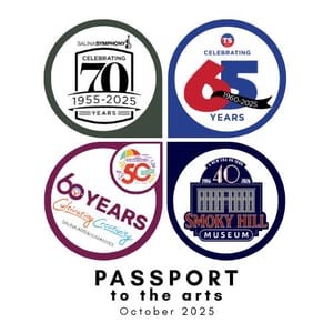 Salina Arts Organizations Launch "Passport to the Arts" Community Activity