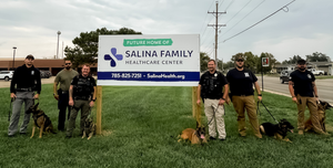Salina Family Healthcare Center Turns Future Site into First Responder Training Ground