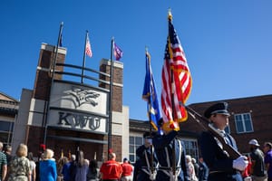 Newell ’98 to speak at KWU’s Veterans Recognition Ceremony