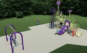 Kenwood Park Playground Demolition Set to Begin Next Week