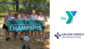 Salina Family Healthcare Shines at the YMCA’s 2025 Salina Corporate Cup Challenge