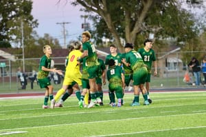 Salina South Soccer Senior Night and Hutchinson Win (Photo Gallery)