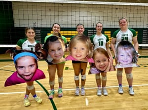Salina South Volleyball Senior Night (Photo Gallery)