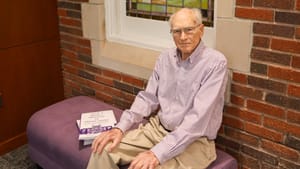 Dr. Marshall Stanton to Sign Book on KWU Tenure at Homecoming