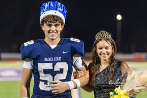 Sacred Heart Homecoming Game vs Sedgwick (Photo Gallery)