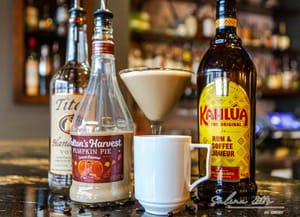 Barolo Grille’s Pumpkin Spice Espresso Martini Brings Fall With a Wink